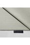 4-Piece Cushion Cover Linen Look Soft Sofa Backrest Can Be Gift-Punched in Gray - 2