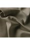 Single Velvet Textured Throw Pillow Cover Mink - 2