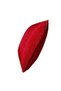 2-Piece Straw Textured Ribbed Double Sided Throw Pillow Cover Light Red - 4