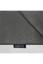 4-Piece Velvet Textured Throw Pillow Cover Gray - 2