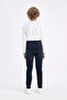 Boy's Slim Fit Straight Leg Pocket Jean Trousers C5706A824Wn - 8