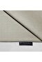 2-Piece Cushion Cover Linen Look Soft Sofa Backrest Can Be Gifted with Punching Hole Cream - 2