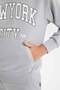 Boys' 2-Piece Set Hooded Kangaroo Pocket Printed Sweatshirt Top Jogger Sweatpants - 5