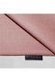 4-Piece Cushion Cover Linen Look Soft Sofa Backrest Can Be Gifted with Punching Hole in Pink - 2