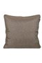 4-Pack Cushion Cover Straw-Textured Soft Sofa Backrest Gift Cream - 3