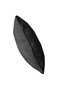 2-Piece Straw Textured Ribbed Double Sided Throw Pillow Cover Anthracite - 2