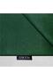 4-Piece Velvet Textured Throw Pillow Cover Green - 2