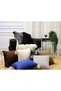 Khaki 2-Piece Double Sided Tasseled Throw Pillow Cover Set - 4
