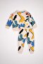 Baby Boy Dinosaur Printed Sweatshirt and Sweatpants 2-Piece Set D3933A524Wn - 6