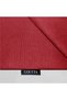 4-Piece Cushion Cover Decorative Bohemian Soft Sofa Backrest Gift Punch Can Be Made Punchable Red - 2