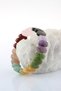 Certified Pink Quartz-Amethyst-Aventurine-Jasper-Citrin-Tiger Eye-Jade Natural Stone Bracelet - 2