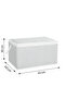 Mini Size Interlining Fabric Clothes Bag 45X40X30 cm - 1 - Fabric - Wardrobe - 45 X 40 - 2