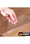 1.3mm German Production - Transparent Pvc Tablecloth - Odorless - Suitable for Food Contact - Does Not Contain Phthalate
