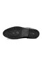 Navy Blue Men's Lace-Up Zippered Boots - 6