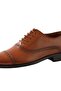 Men's Tan Leather Shoes - 3