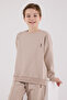 U.S. Polo Assn Boys Brown Tracksuit Set - 4