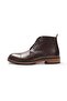 Bitter Brown Men's Lace-Up Boots