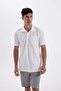 New Regular Fit Short Sleeve Pique Polo T-Shirt D4610Ax24Sm - 3