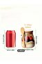 1Pc 350ml Airtight Glass Salt Sugar Spice Jar with Bamboo Spoon Y822 - 4