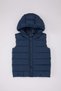 Baby Boy Water Repellent Hooded Zipper Pocket Inflatable Vest A2221A524Au - 4