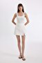 Slim Fit Slim Fit Striped Round Neck Ribbed Camisole Undershirt D1357Ax24Sm - 2