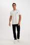New Regular Fit Printed Short Sleeve Pique Polo T-Shirt C9227Ax24Sm - 2