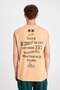 Boxy Fit Printed Crew Neck Undershirt C5051Ax24Hs - 7