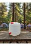 30 Liter Canister with Fountain and Tap Camping Canister Garden Canister Caravan Canister Water Canister with Tap 30 Liter