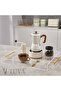 Tuva - New Generation Modern Tray with Gold Handles Transparent Plexiglass (45X40 cm) - 3