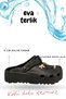 Sermoda Comfortable Sole High Scale Hospital Cook Nurse Doctor Slippers Eva Sabo Women's Slippers Black - 3