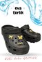Sermoda Comfortable Sole High Scale Hospital Cook Nurse Doctor Slippers Eva Sabo Women's Slippers Black - 4