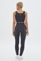 Zen High Waist and Lifting Leggings Gray - 3