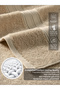 1 - Pcs Premium Bath Sheet (85x172cm ) 600 GSM 100% Combed Cotton - 5