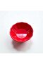 12 Pack Red Tea Plates Plastic - 3