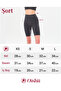 Momiji Push Up Shaper Biker أزرق داكن - 4