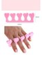10Pcs Sponge Nail Nail Polish Painting Pedicure Manicure Ornament Finger Separator Apparatus - 7