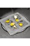 50Pcs Self Adhesive Disposable Gridded Bathroom Shower Drain Hair Hair Catcher Wire Strainer - 5