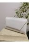 Women's Cupra Mother of Pearl Silvery Chain Evening Dress Ladies Clutch Portfolio Evening Bag - 7