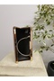 Women's Big Jewelled Powder Evening Dress Clutch Portfolio Chain Strap Handheld Wedding Engagement Night Shoulder Bag - 7