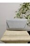 Women's Cupra Silver Glitter Clutch Evening Dress Evening Bag - 7