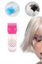 Hair Coloring Bottle with Comb Hair Dyeing Brush Shampoo Hair Cap Care Set Keratin Hair Straightener 1Pcs