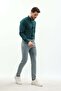 بنطال جينز بقصّة Slim Fit - أزرق فاتح