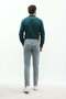 بنطال جينز بقصّة Slim Fit - أزرق فاتح - 5