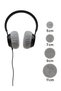 Disposable Headphone Cover, Headphone Case, Overshoes (Pack of 100) 11 cm (XL) Gray - 6