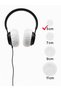 Ltd Edt. Disposable Earphone Cover, Earphone Case, Shoe Covers (Pack of 100) 5 cm (S) White, 50 Gsm
