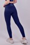 Virtus Push up Seamless/Seamless Gathered Leggings Navy Blue - 3
