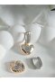 Zircon Stone Balloon Heart Dual Use Sparkling Special Design Earrings