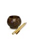 2 Coconut Cups and 2 Bamboo Straws - Coconut Cups - Cocktail Glass - 2