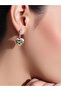 Gold Zircon Stone Xoxo Model Special Design Heart Earrings - 2
