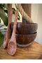 2-Piece Coconut Bowl, Spoon and Bowl Pad - Bowl Bowl - Coconut Bowl - 5
